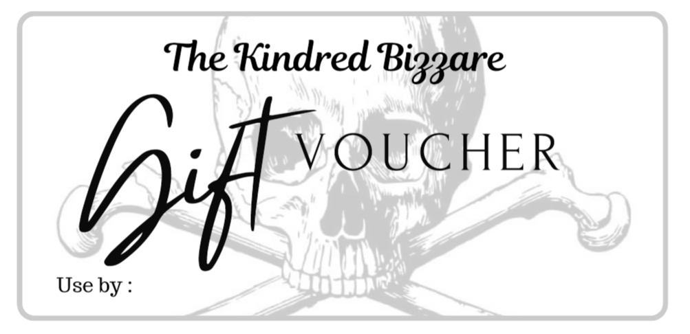 The kindred Bizzare Gift Card