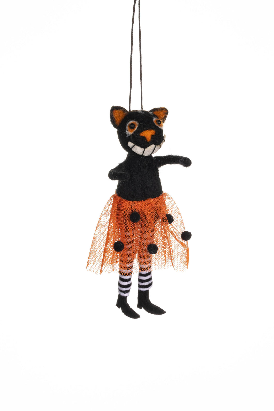 Grinning Tutu Cat