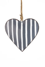 Load image into Gallery viewer, Bengal Stripe Heart: Large
