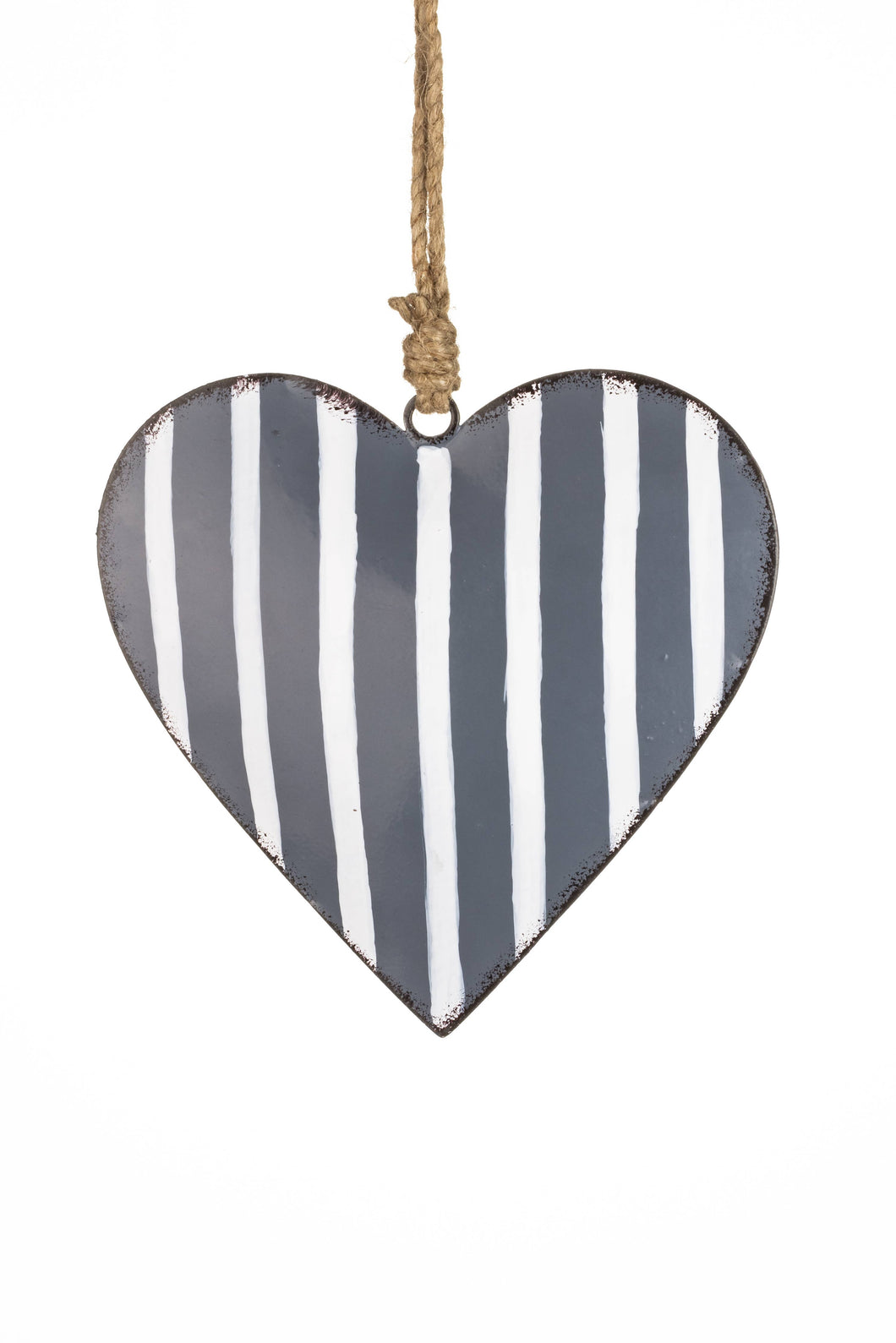 Bengal Stripe Heart: Large